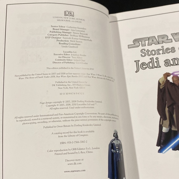 Star Wars: Stories of the Jedi and Sith - 4 Books in 1 - Picture 4 of 9
